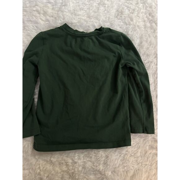 Ollie Jay Boys Sz. 3 Green Button Tee. Cute, Exc Quality - Picture 9 of 11